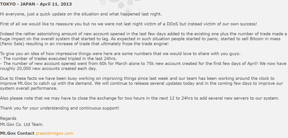 mtgox beta announcement