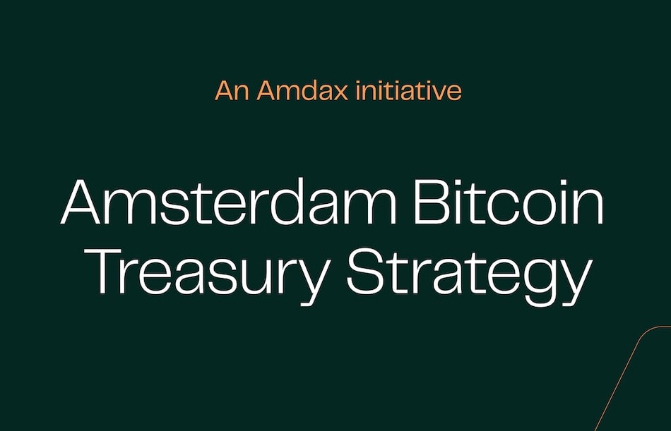 Amdax Plans Bitcoin Treasury Listing on Euronext Amsterdam
