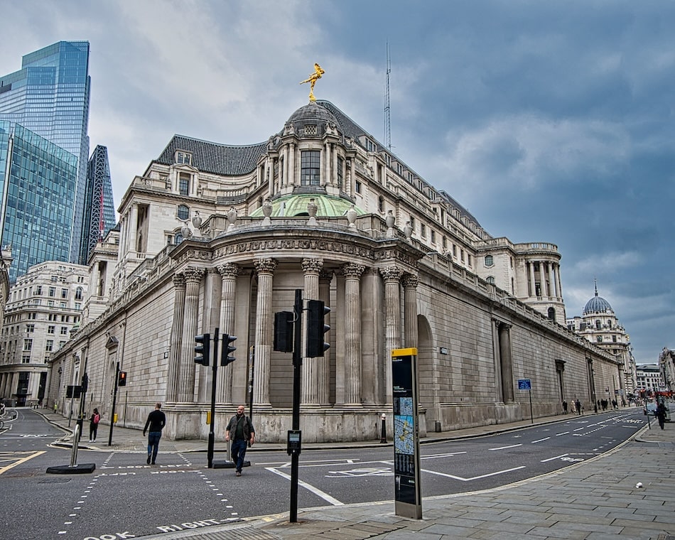 Bank of England Cuts Interest Rate to 5% in First Reduction Since 2020