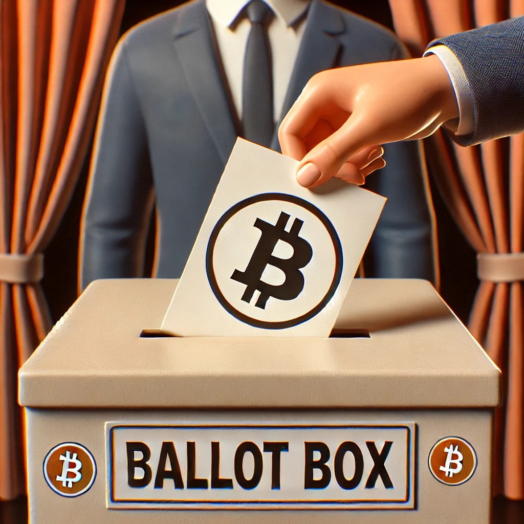 Bitcoin Voters Show Bipartisan Interest in Election System Overhaul