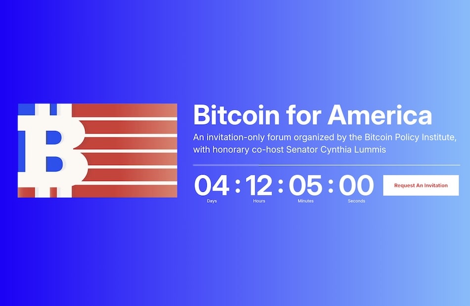 Bitcoin for America Forum to Shape U.S. Bitcoin Strategy