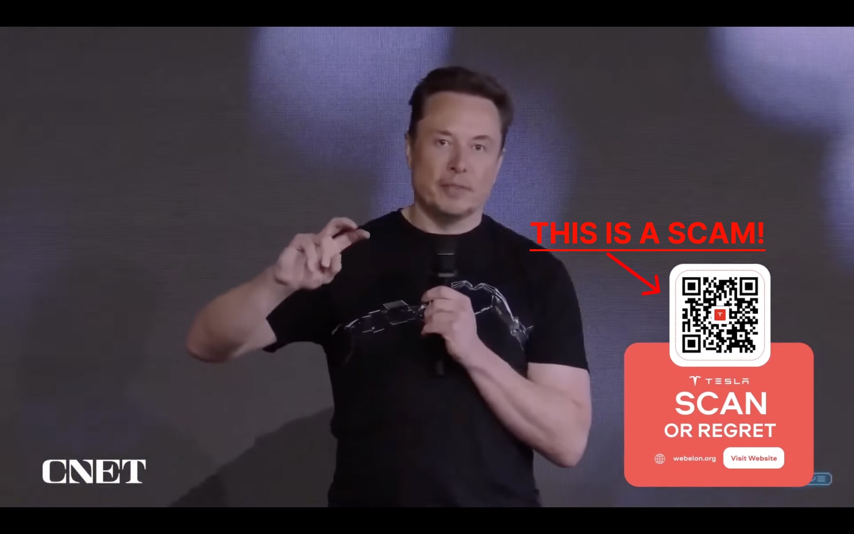 Deepfake Elon Musk Videos Promote Bitcoin Scam on YouTube