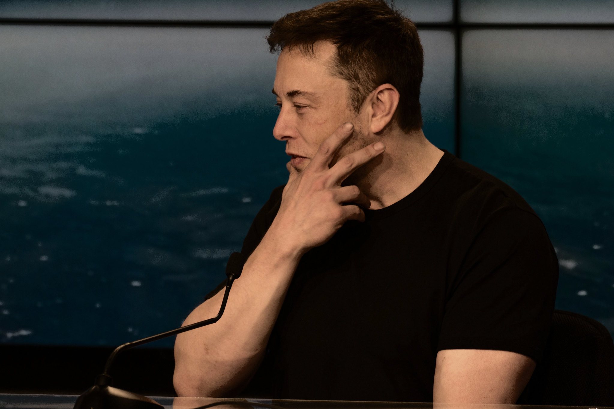 Elon Musk Goes Laser Eyes After Biden Exits 2024 Race