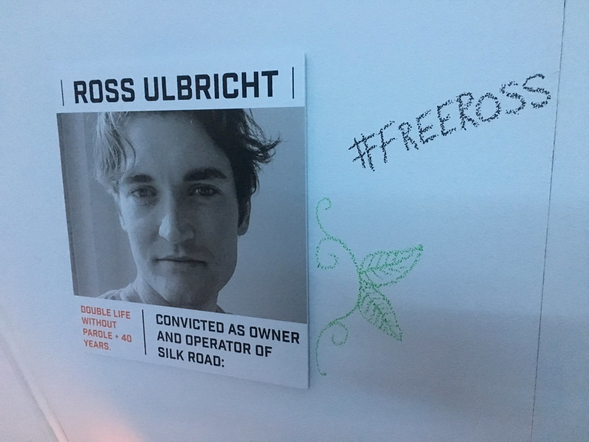 Trump Pledges to Pardon Silk Road Founder Ross Ulbricht