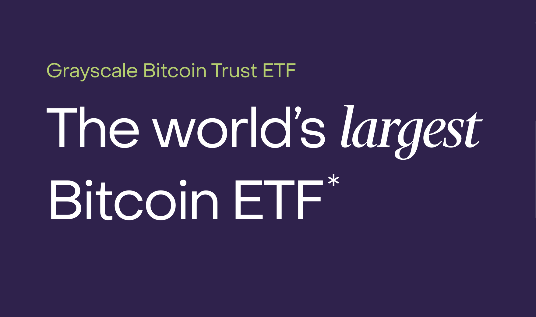 GBTC ETF Outflows Drop as Bitcoin Rallies