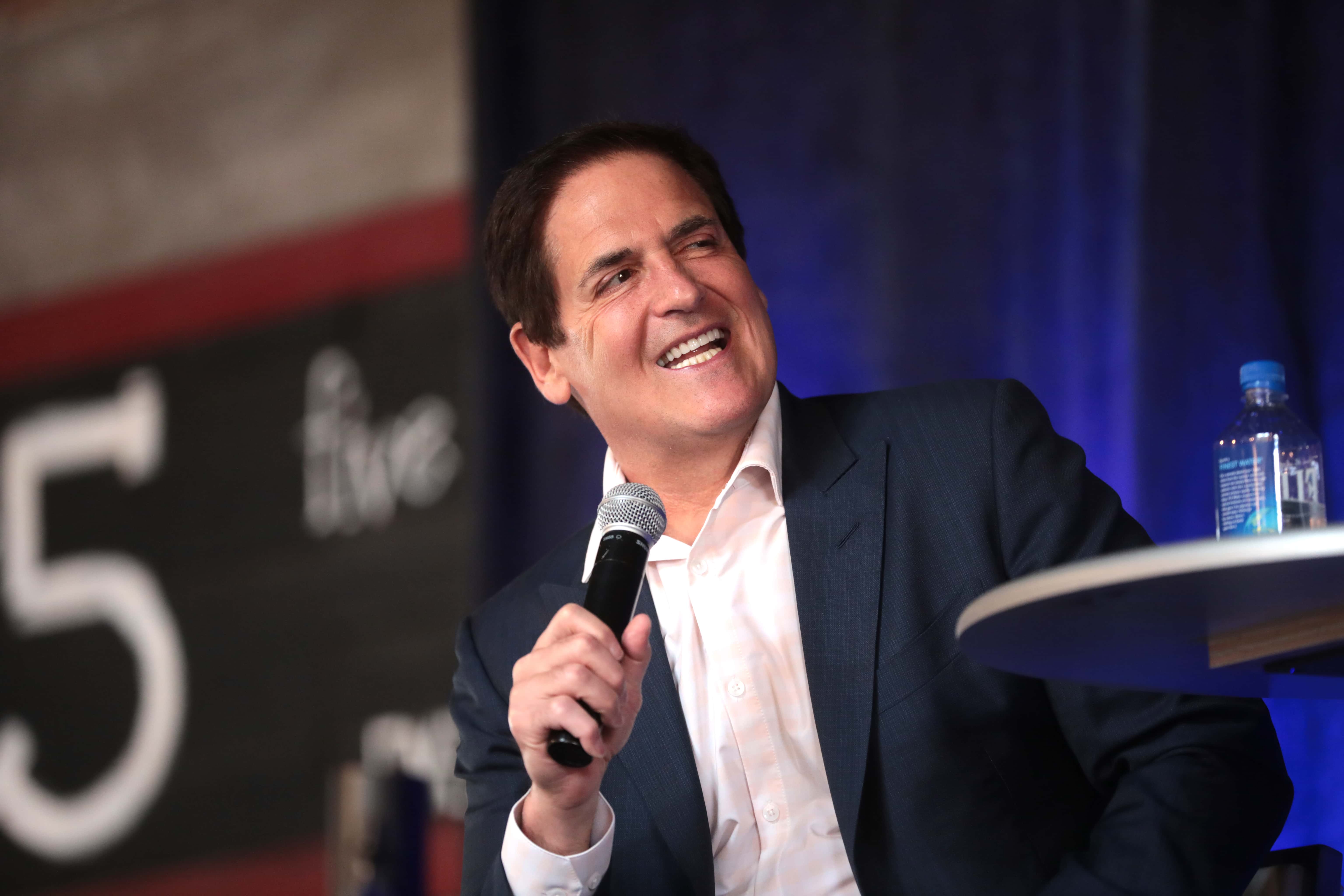 Mark Cuban Consulted by Kamala Harris' Team on Bitcoin Policy