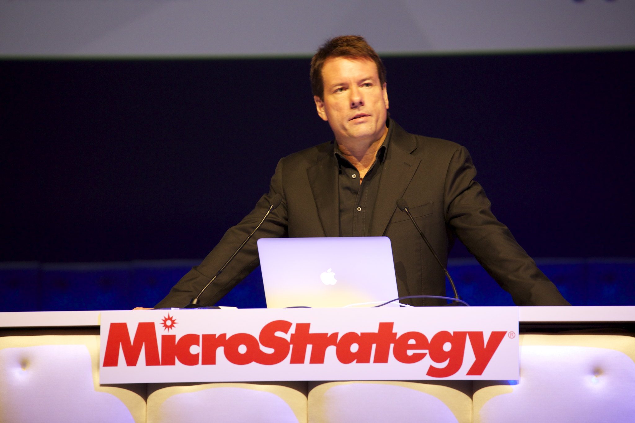 Michael Saylor Delivers Bitcoin Masterclass at MicroStrategy World Conference