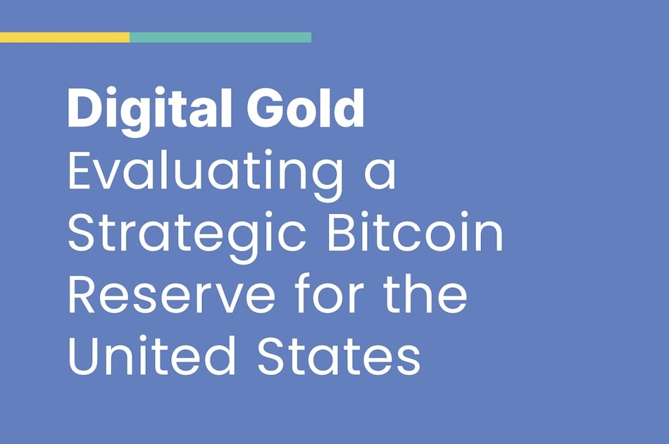 Report Recommends Strategic Bitcoin Reserve for U.S. Stability