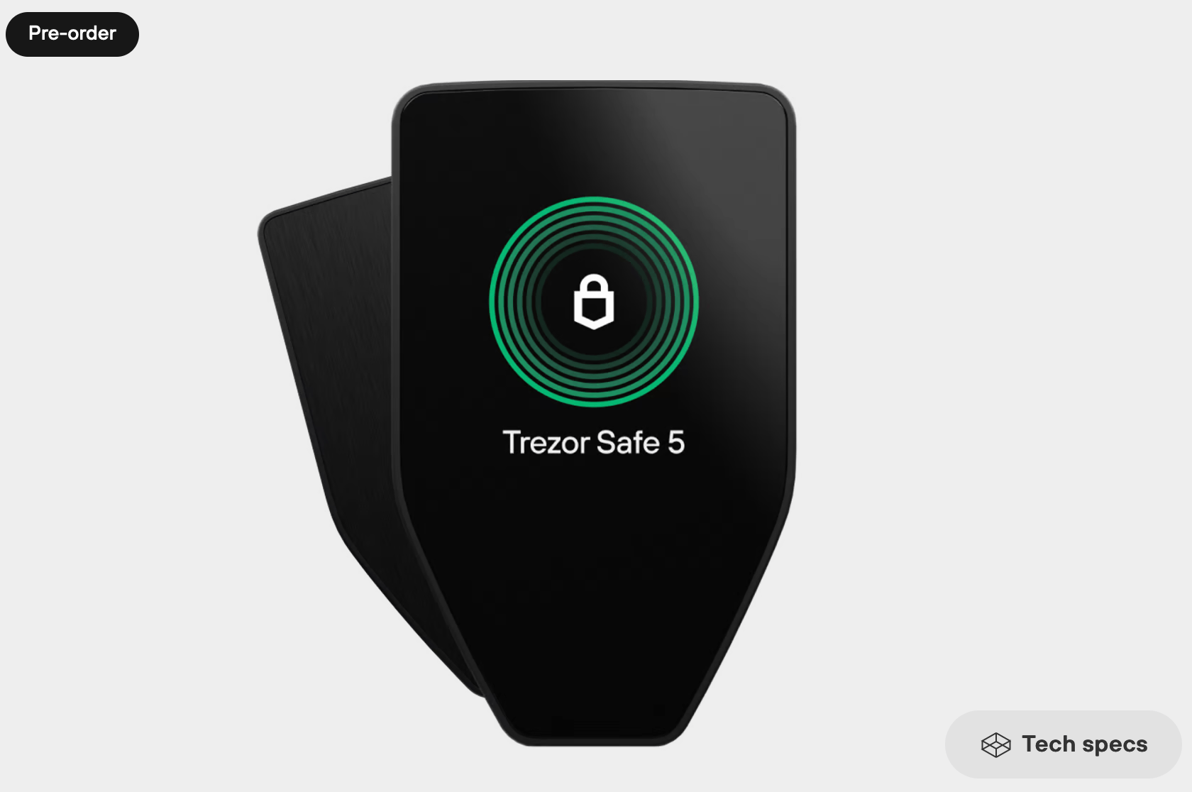 Trezor Unveils New Safe 5 Bitcoin Hardware Wallet