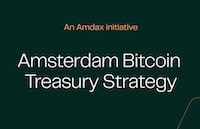 Amdax Plans Bitcoin Treasury Listing on Euronext Amsterdam