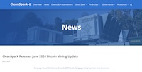 CleanSpark Surpasses 13,000 BTC as Riot Barely Reduces Holdings – Bitbo