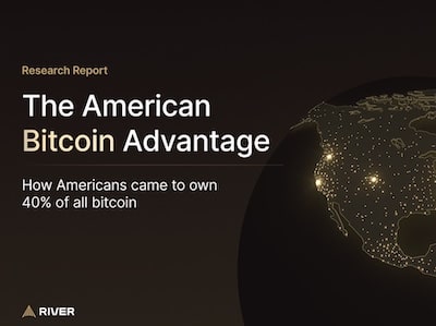River: U.S. Bitcoin Dominance Spurs Economic Opportunity